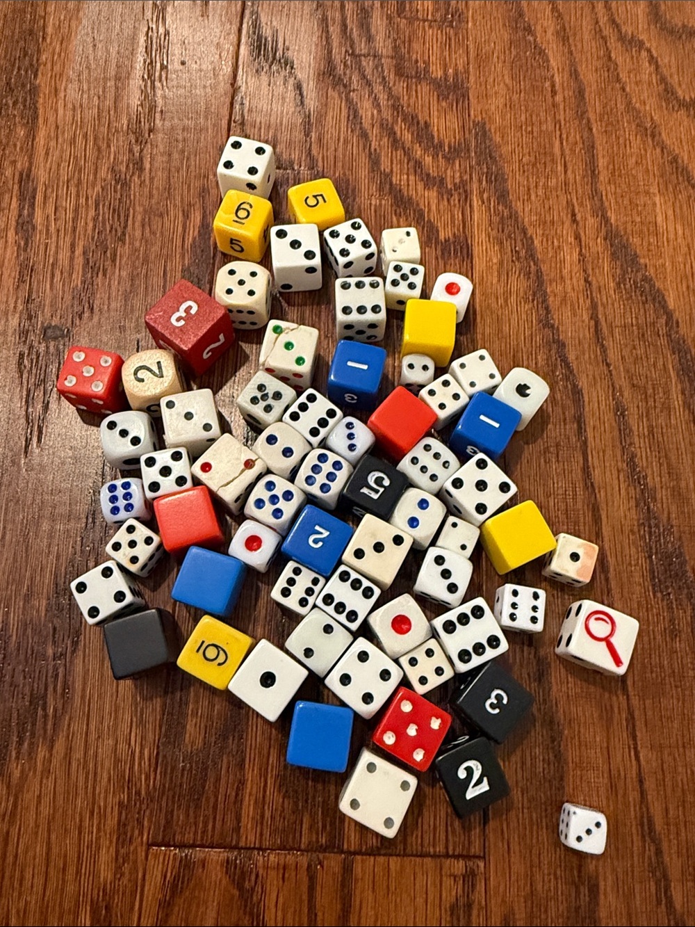 Lot of Assorted Dice